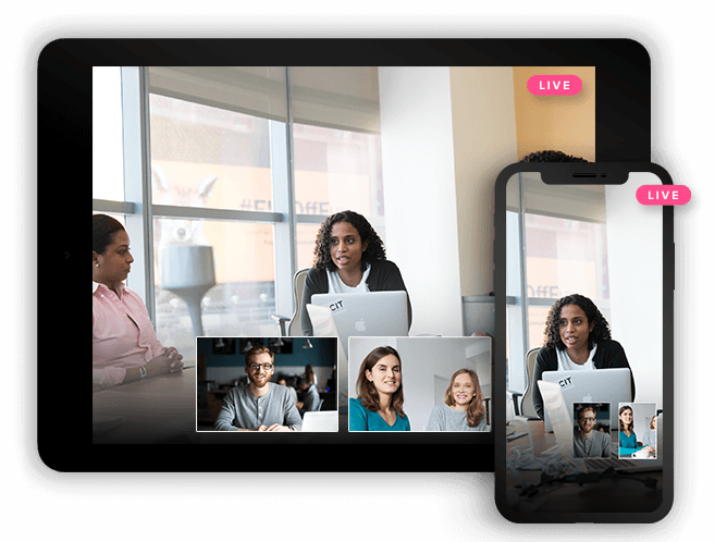 best live streaming video chat solution