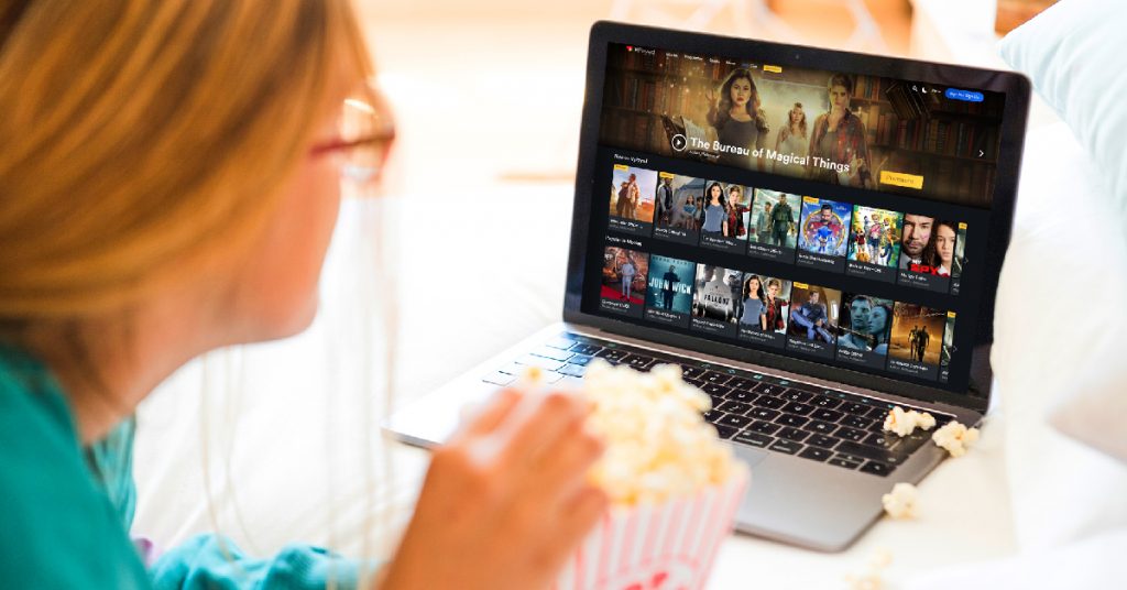 What is video on demand?