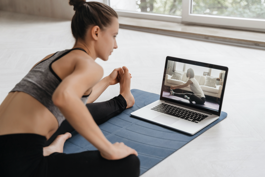 How to make an online fitness program 
