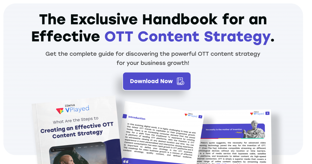 OTT content strategy