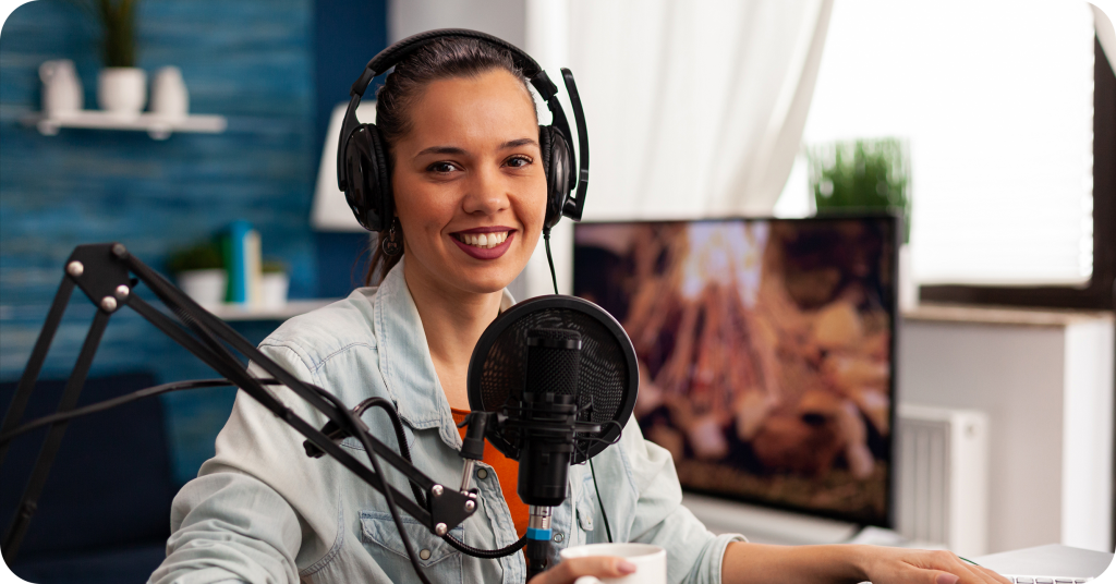 Audio streaming & podcasting will grow alongside video