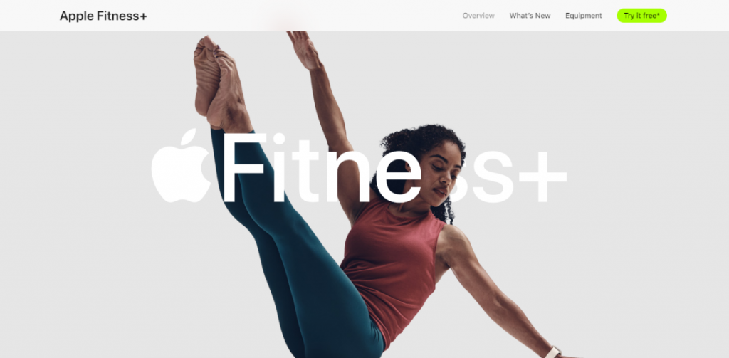 fitness streaming services - Apple +